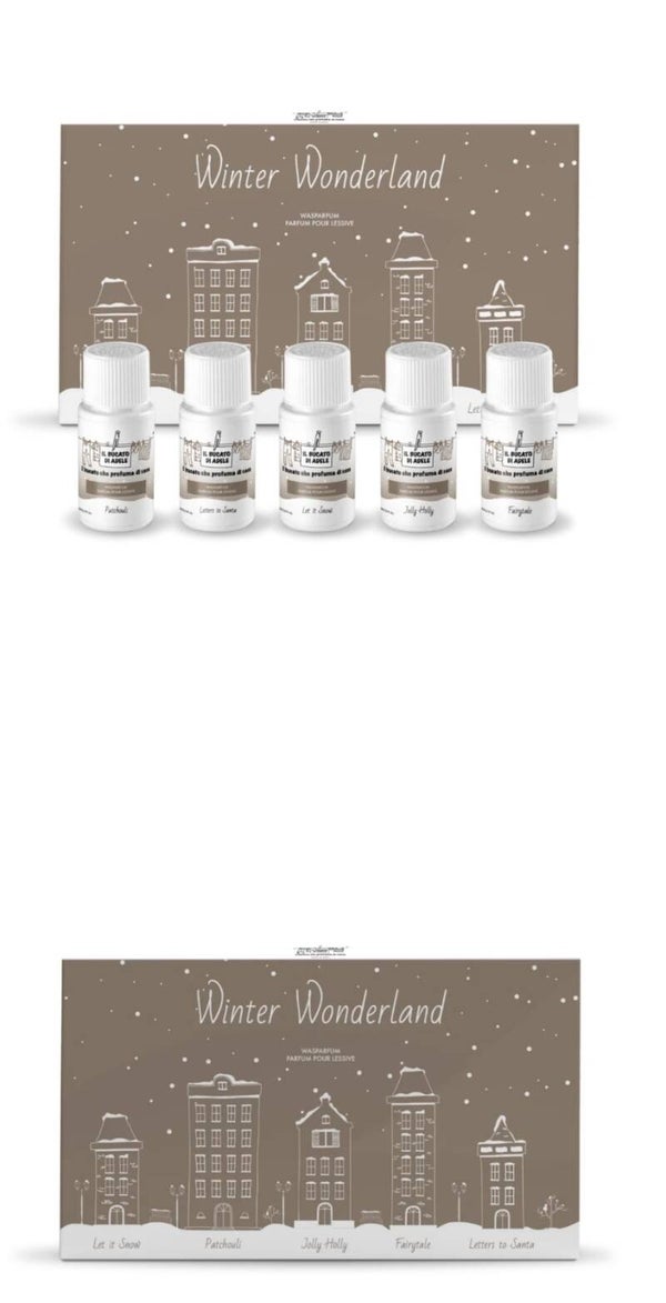 Gift box winter wonderland Wasparfum
