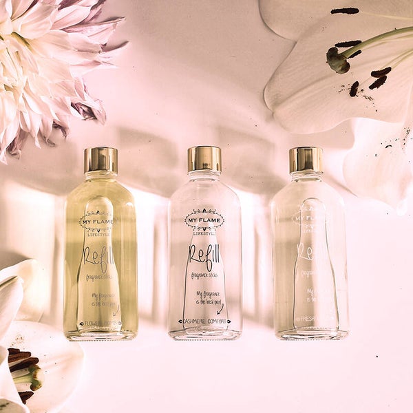 Refil geurstokjes Urban Suede