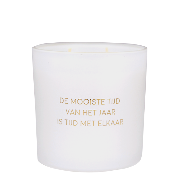 Sojakaars de mooiste tijd van het jaar is …