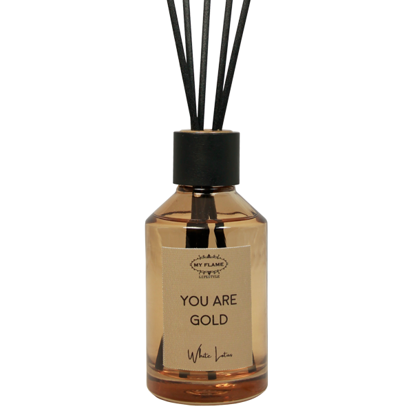 Geurstokjes You are gold