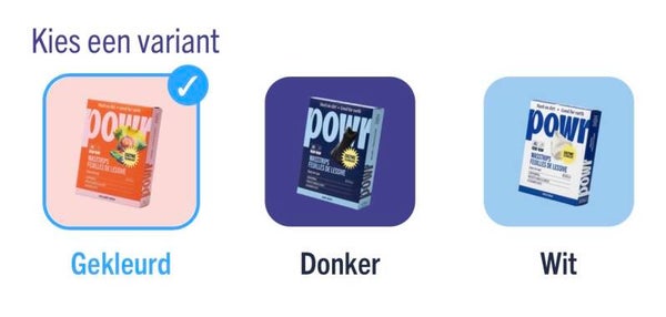 Powr ( vroegere Brauzz ) Wasstrips