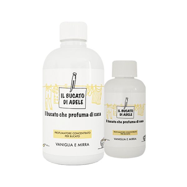 Vaniglia e mirra - vanille en mirre Wasparfum