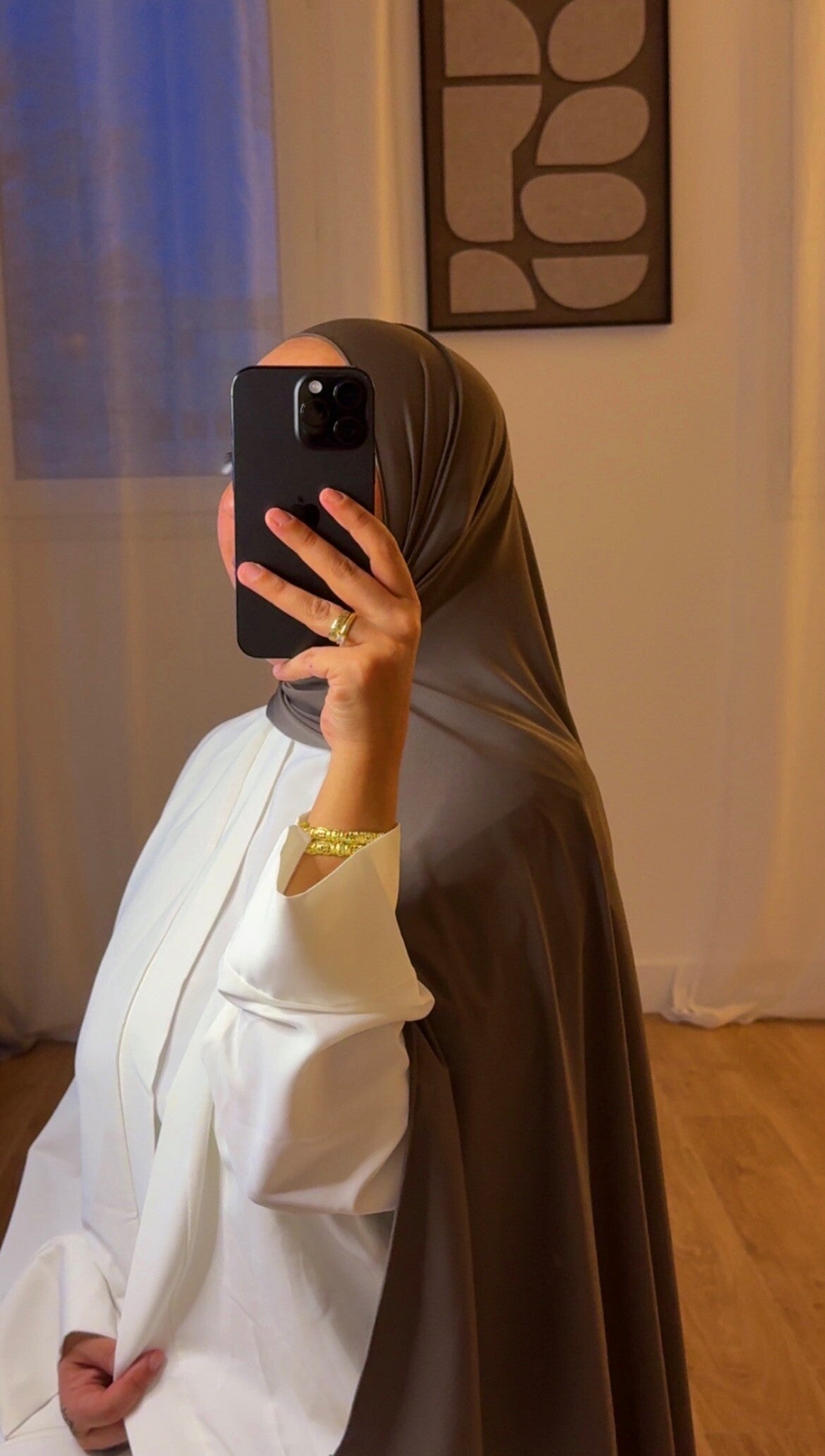 Hijab Jersey Premium