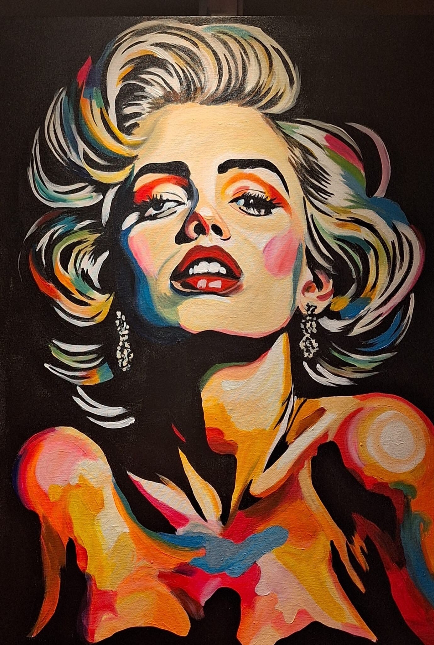 MARYLIN MONROE (100 x 70 cm)