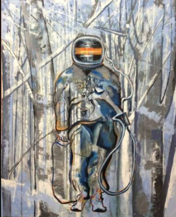 ARTSTRONAUT (150 x 110 cm)
