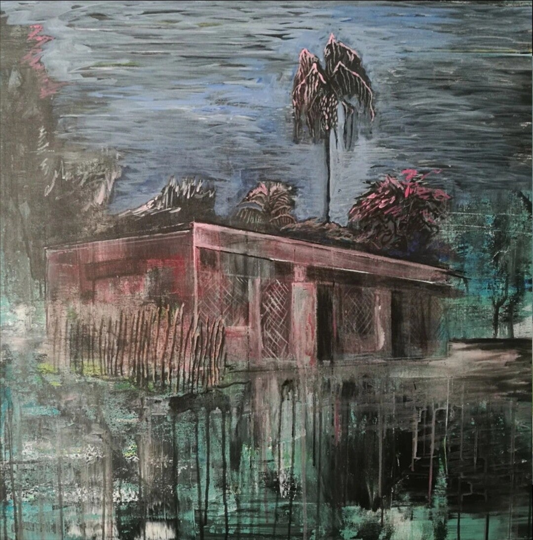 DREAM OF SOUTH AMERICA (100 x 100 cm)