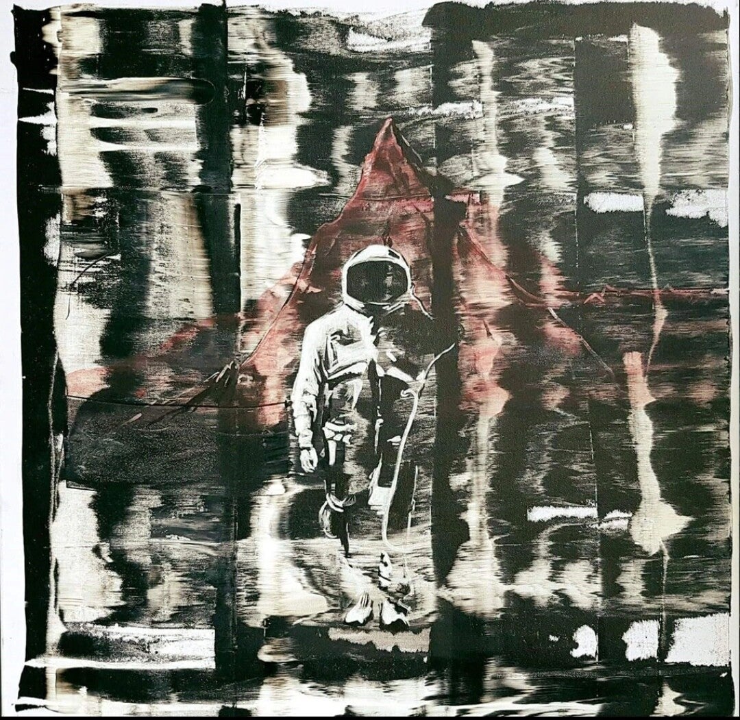 FIRST STEP (100 x 100 cm)