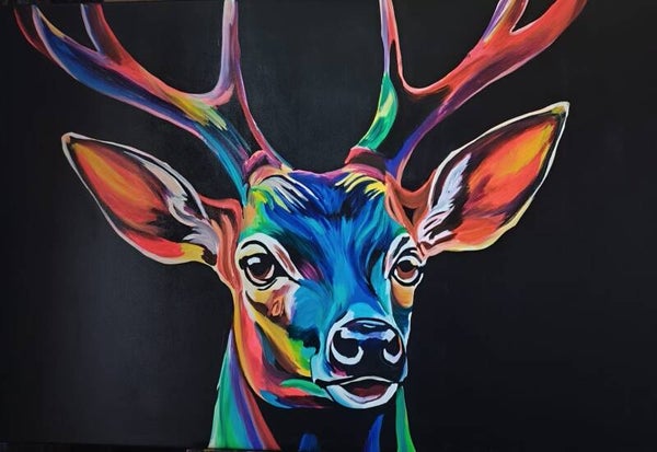 SPECTRUM OF THE WILD (80 x 120 cm)