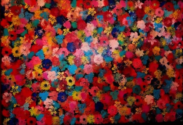 FLOWERS (80 x 120 cm)
