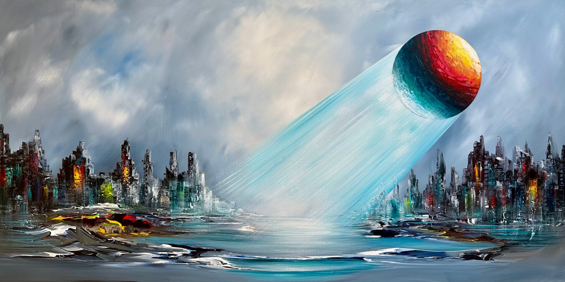 MOON SERIES (70 x 140 cm)