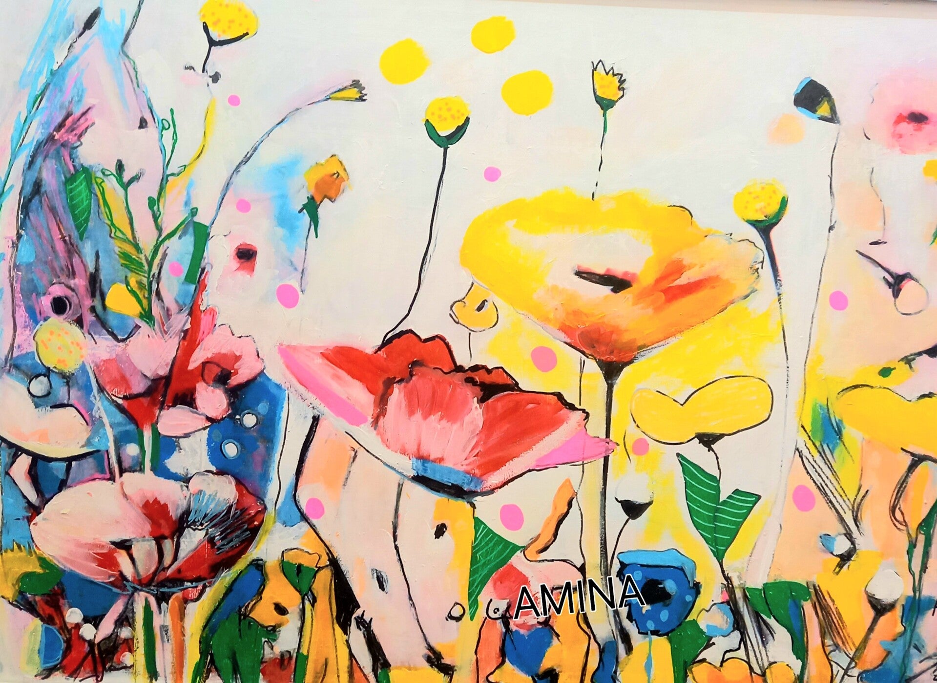 MAGIC GARDEN SERIES (80 x 100 cm)