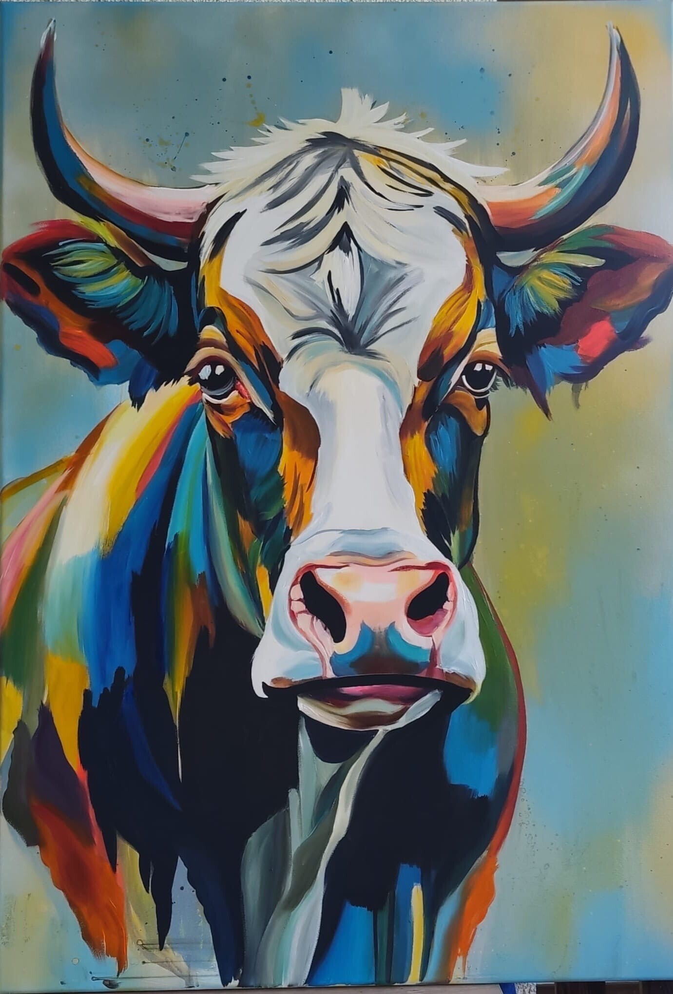 THE COW (100 x 70)