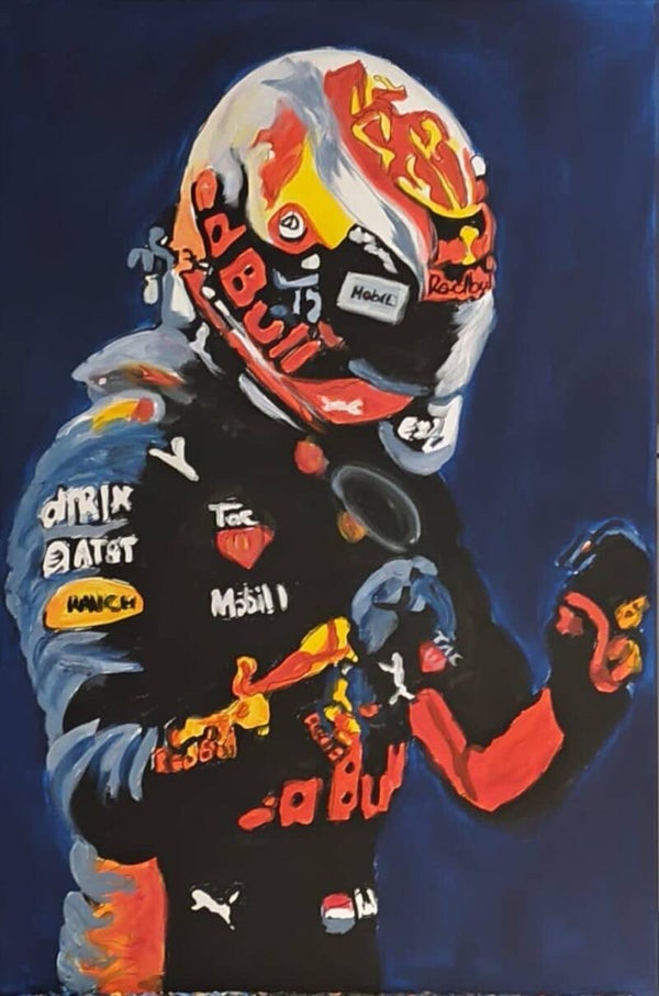 ''MAX'' (90 x 60 cm)