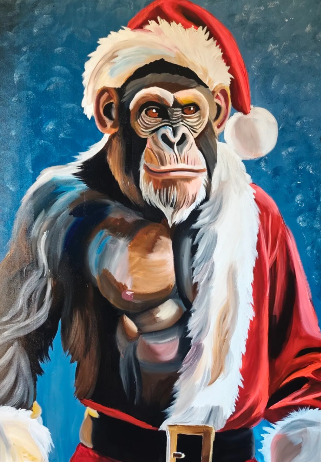 WINTER MAJESTY (100 x 70 cm)