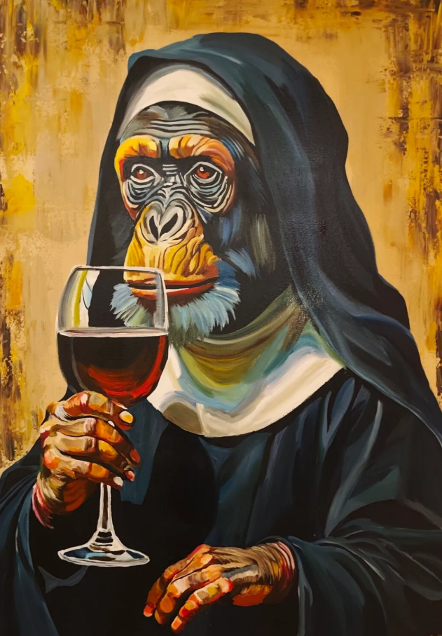 NONNE (100 x 70 cm)