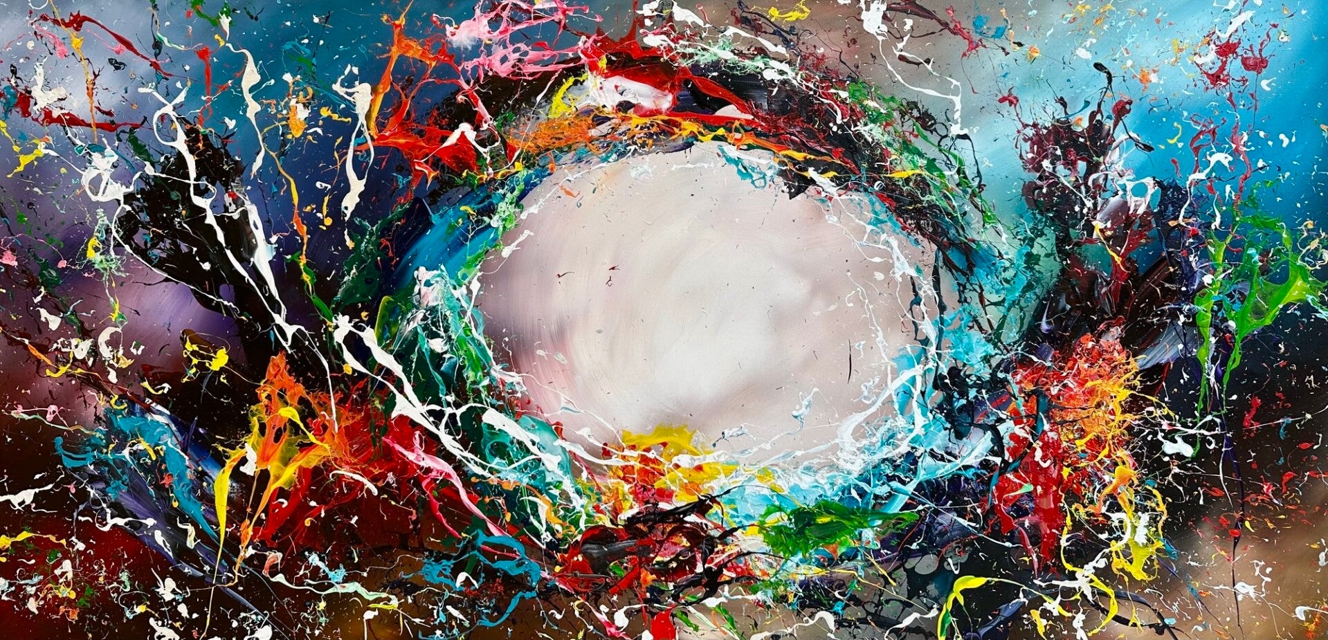 THE EYE (80 x 160 cm)