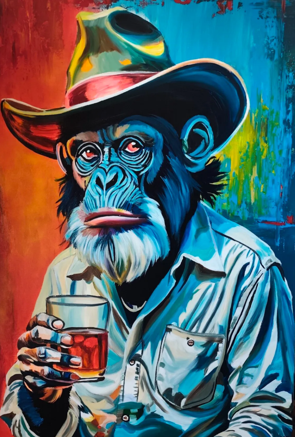 TEXAS 3 (100 x 70cm)