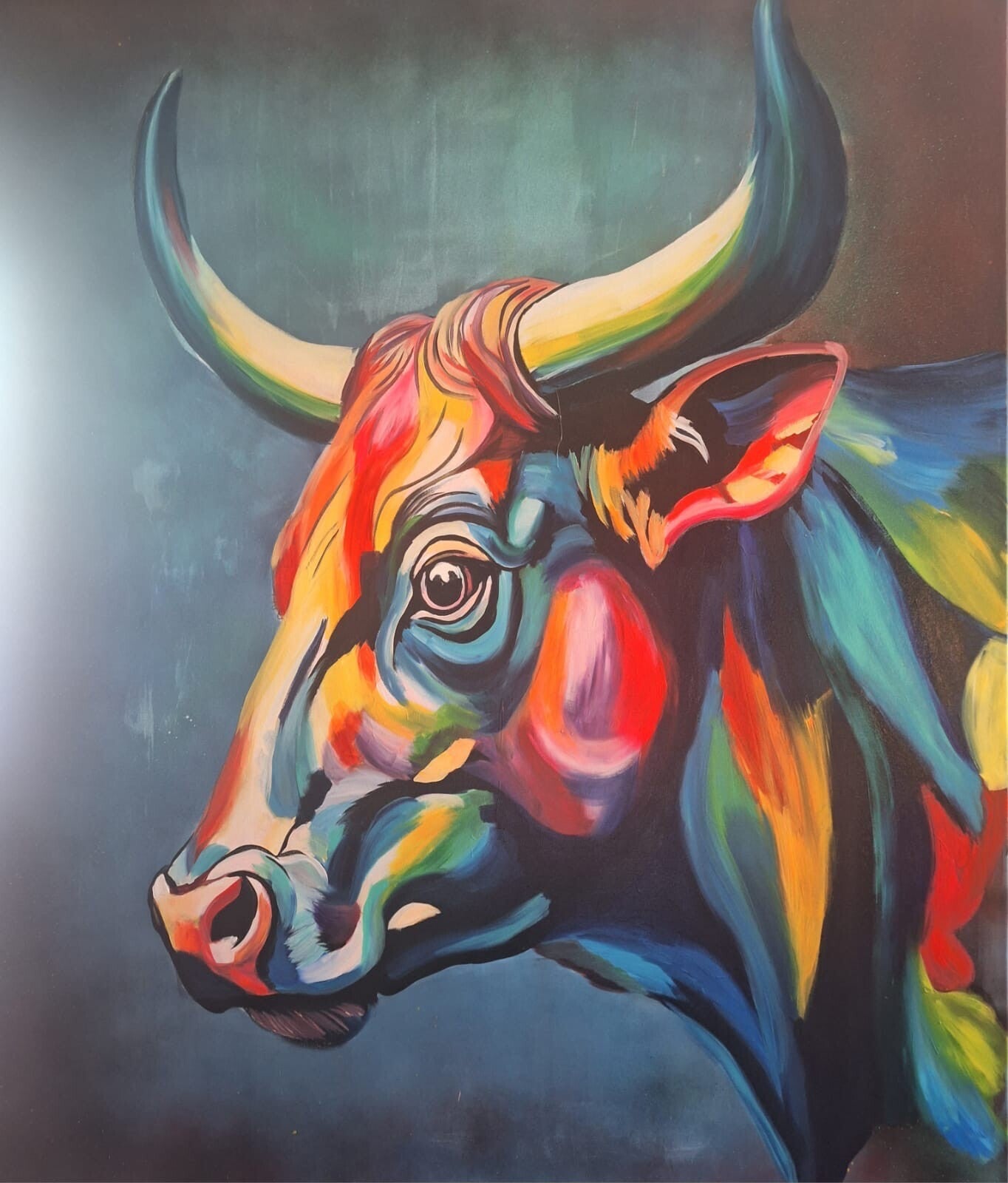 LIVING ENERGY (120 x 100 cm)