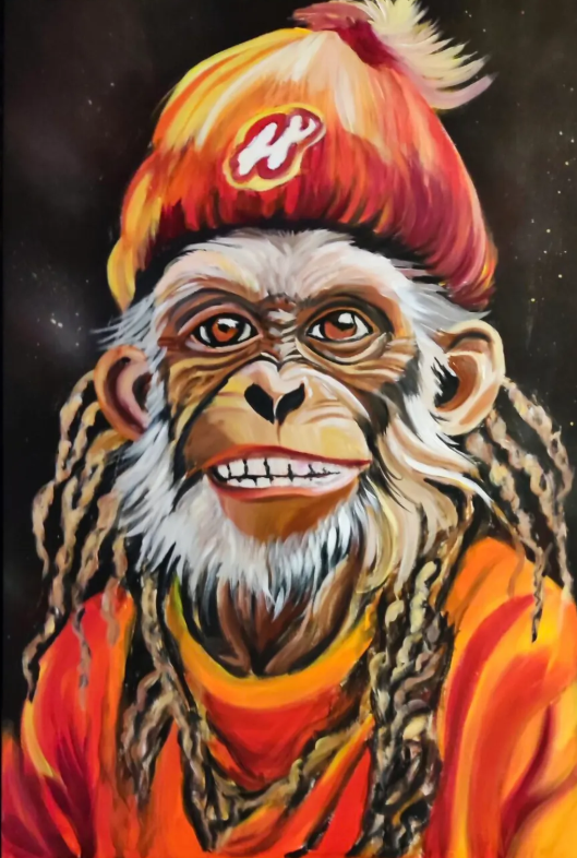 JAMAICAN DREAM (90 x 60 cm)