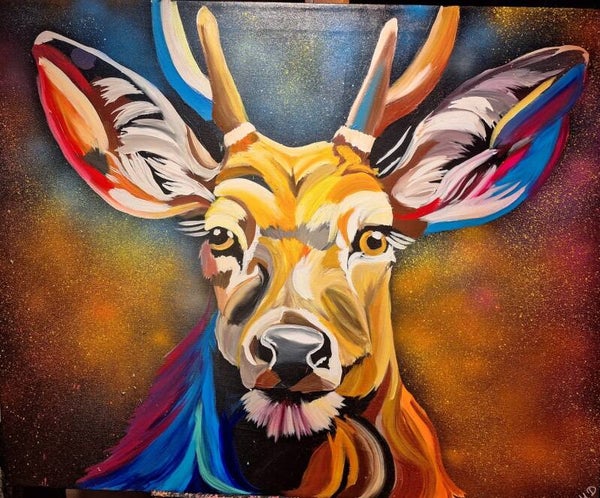 GARDIAN OF THE FOREST (80 x 100 cm)