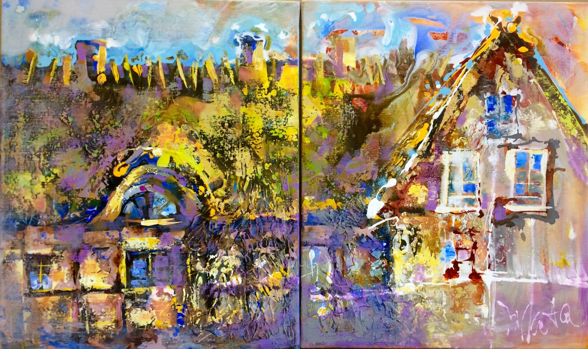 NOSTALGIA (65 x 108 cm)