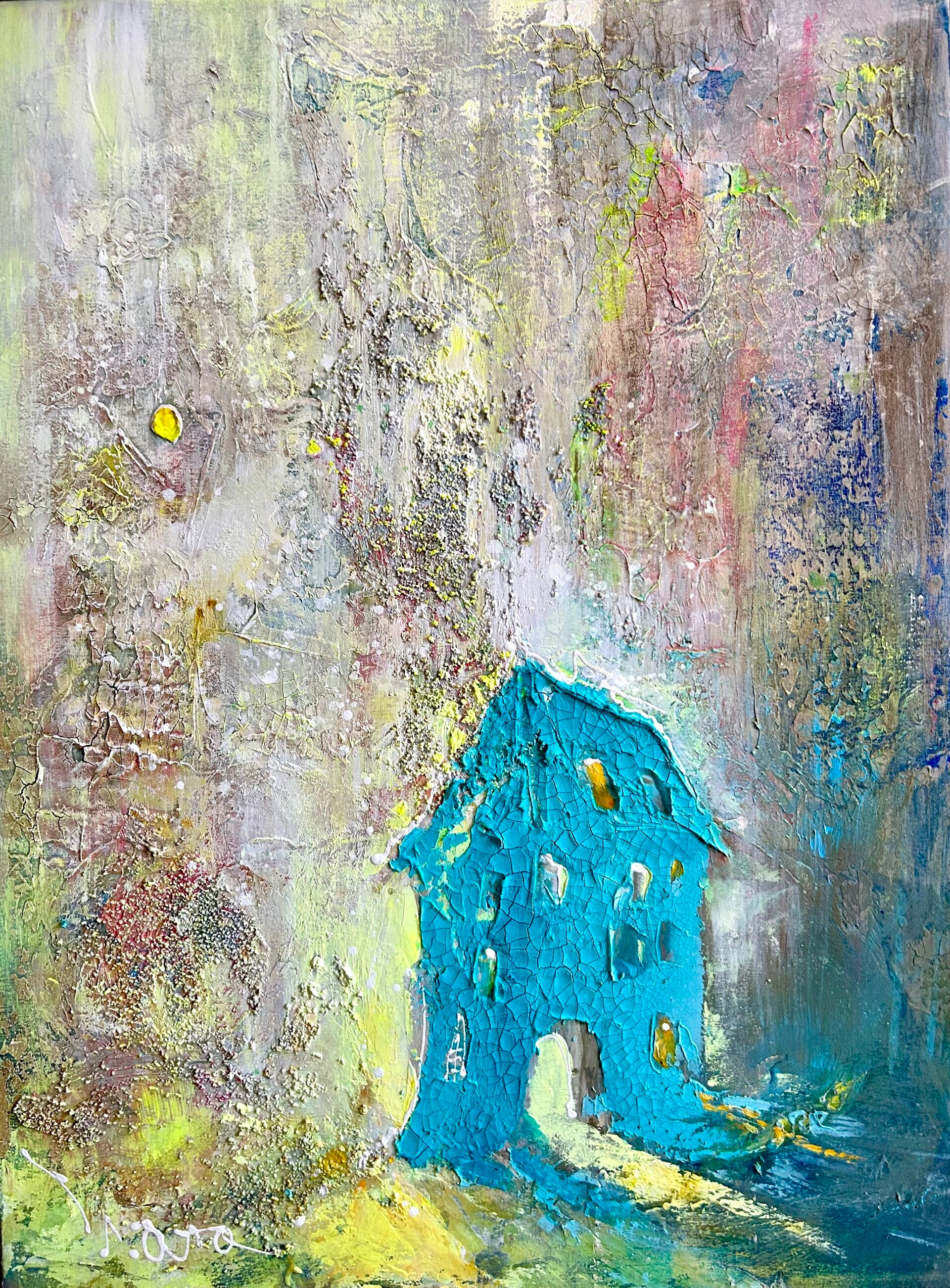 THE WAIT (80 x 60 cm)