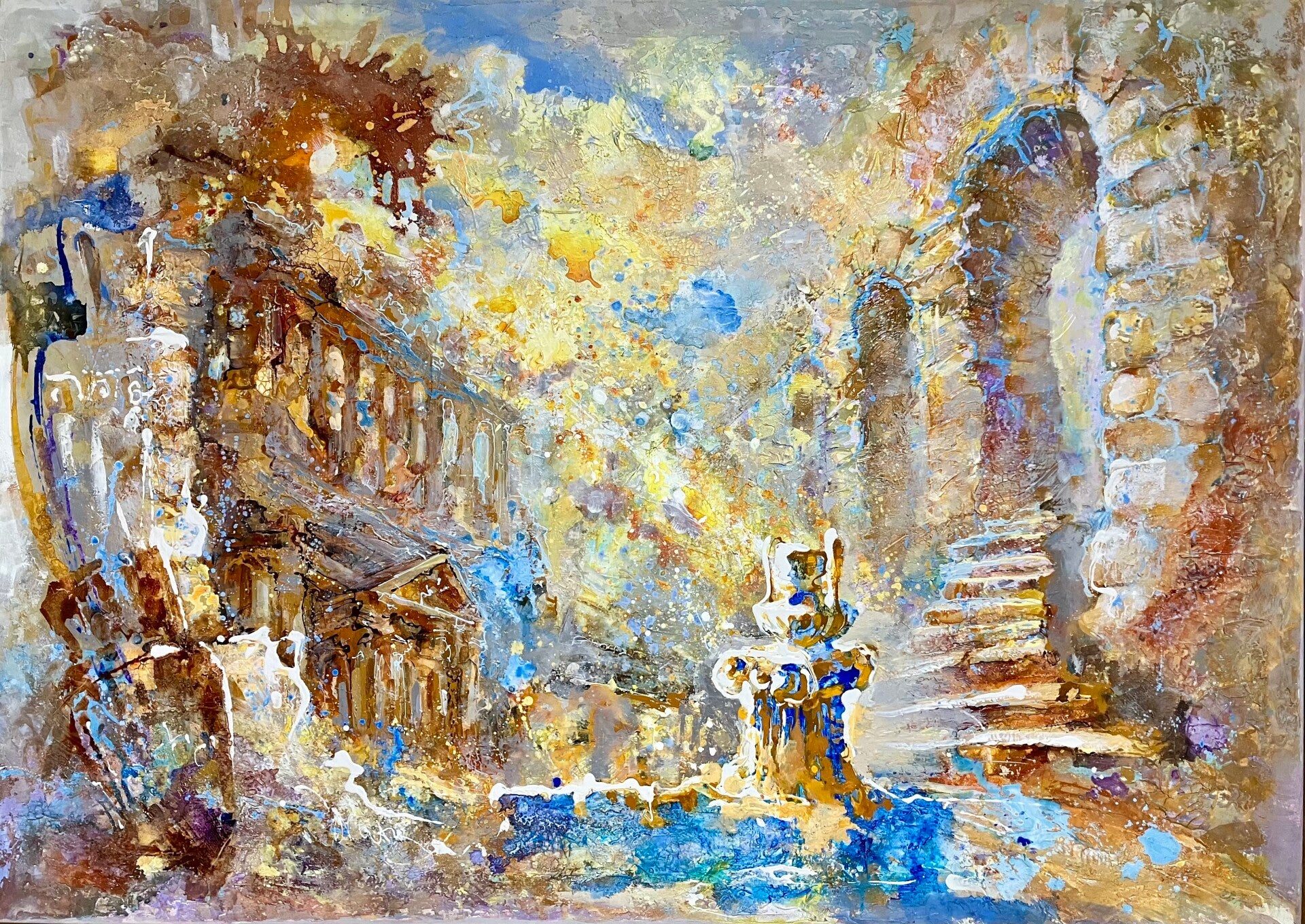 ANTIQUE (100 x 140 cm)
