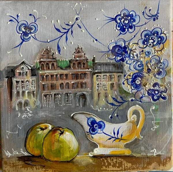 ROYAL COPENHAGEN (50 x 50 cm)