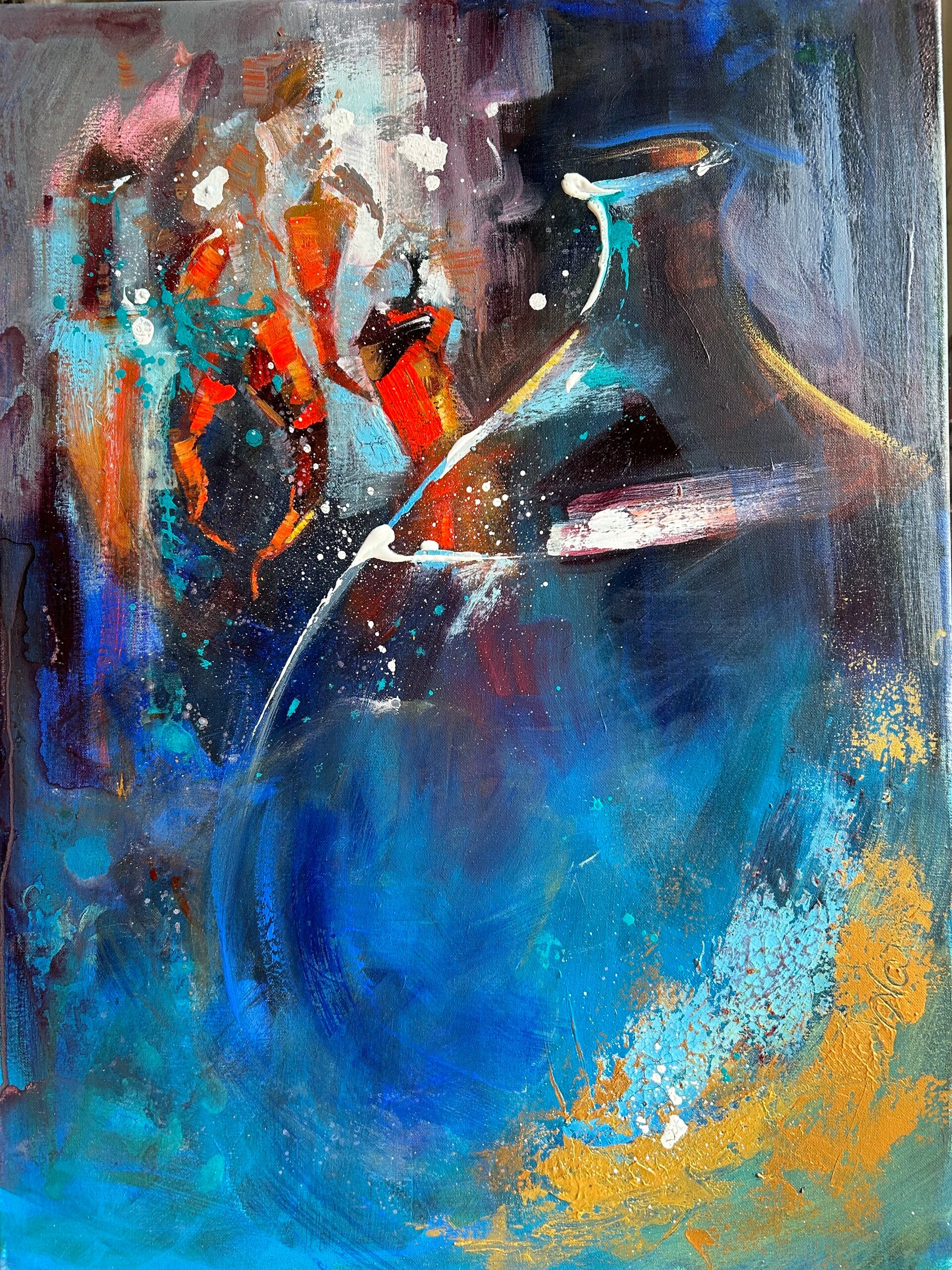 SERIES OF STILL LIFES - CHILLI (80 x 60 cm)