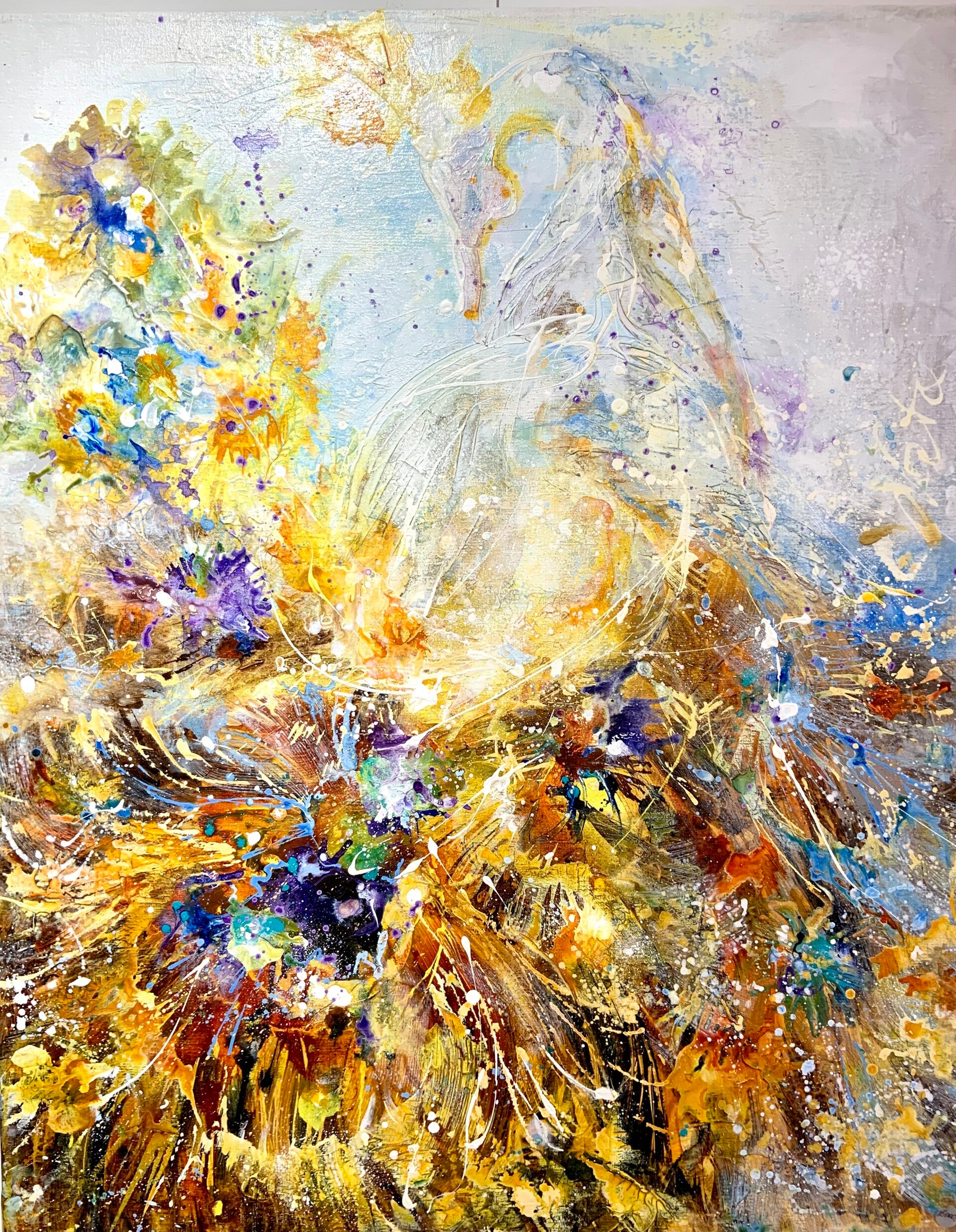 ENIGMA (100 x 80 cm)