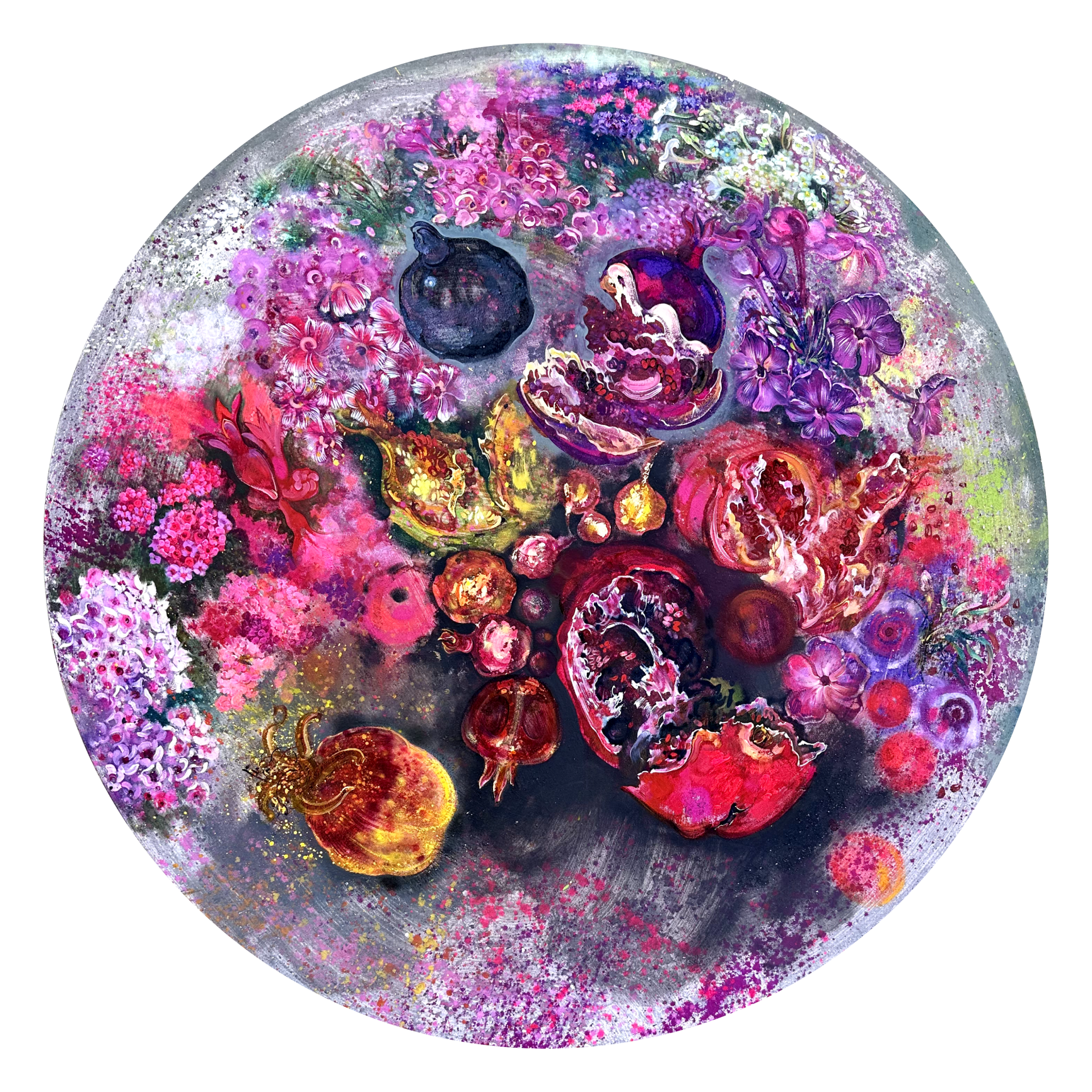 SEMIRADA'S WREATH II (80 cm diameter)