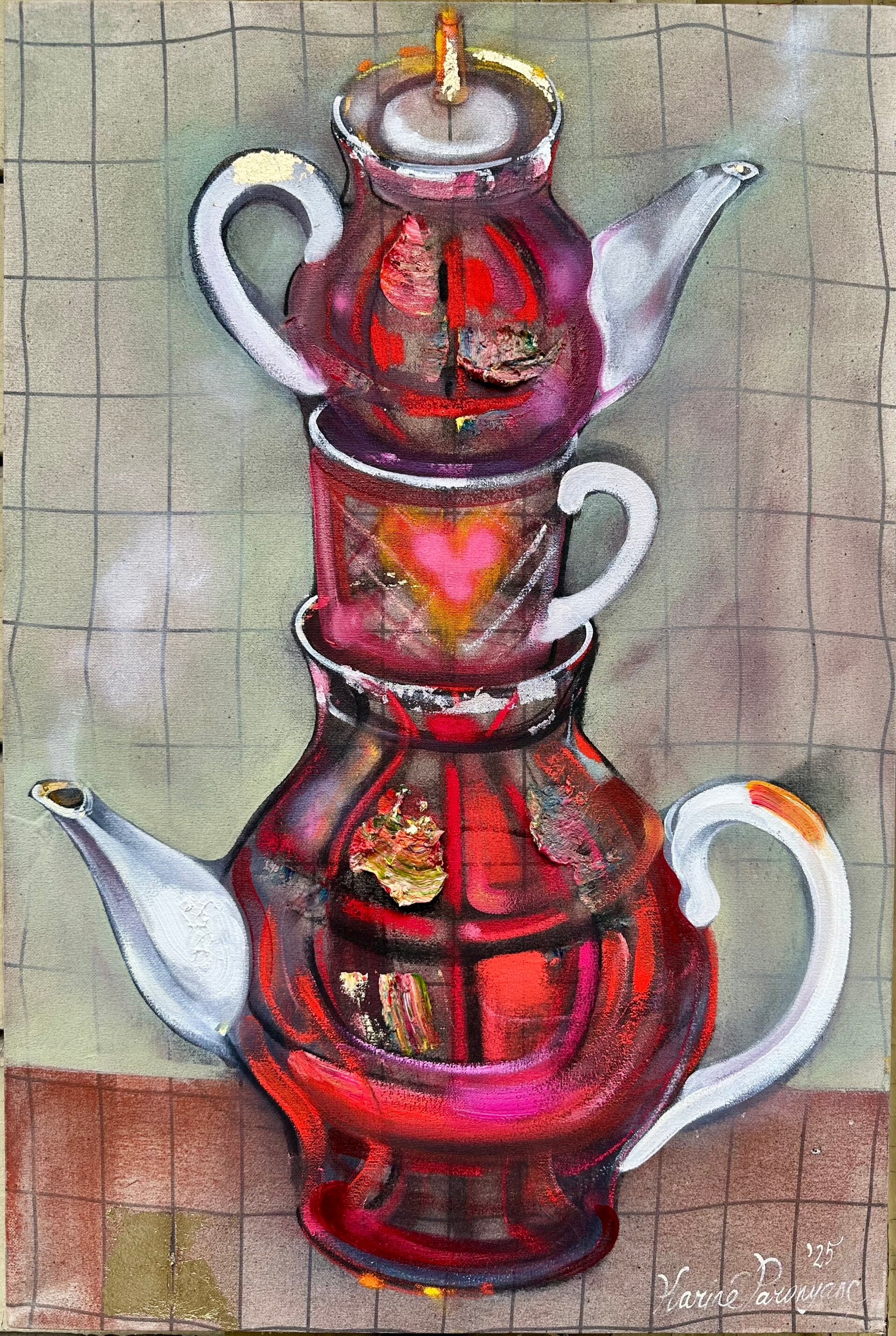 TEA FAMILY (60 x 40 cm)