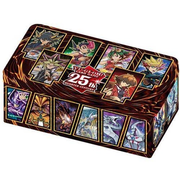 Yu-Gi-Oh! TCG Tin 25e anniversaire : Dueling Heroes