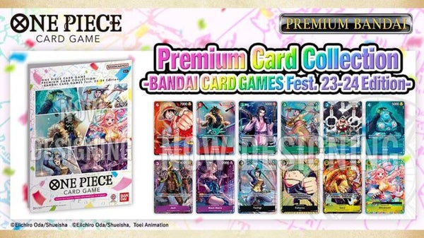 One Piece CG - Premium Card Collection - BANDAI CARD GAMES Fest. 23-24 Edition