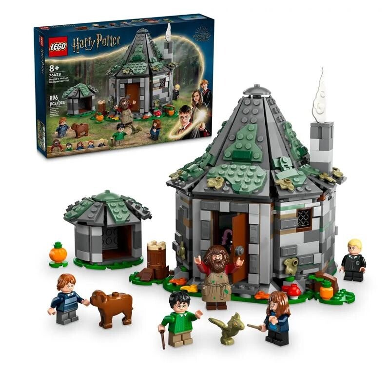LEGO Harry Potter - 76428 LA CABANE DE HAGRID : UNE VISITE INATTENDUE