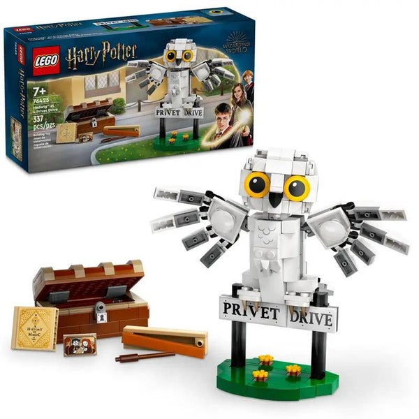 LEGO Harry Potter - 76425 Hedwige au 4 Privet Drive