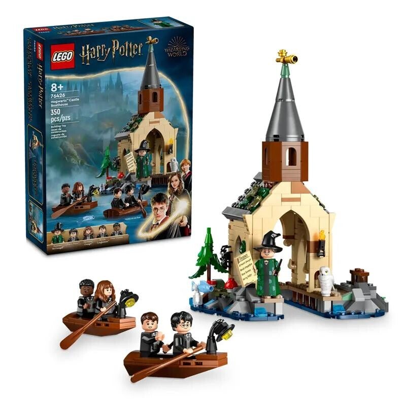 LEGO Harry Potter - 76426 Le hangar à bateaux de Poudlard