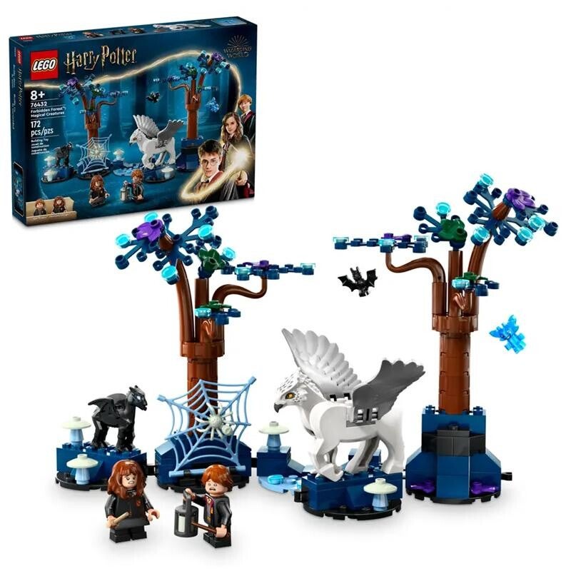 LEGO Harry Potter - 76432 La Forêt Interdite : les Créatures Magiques
