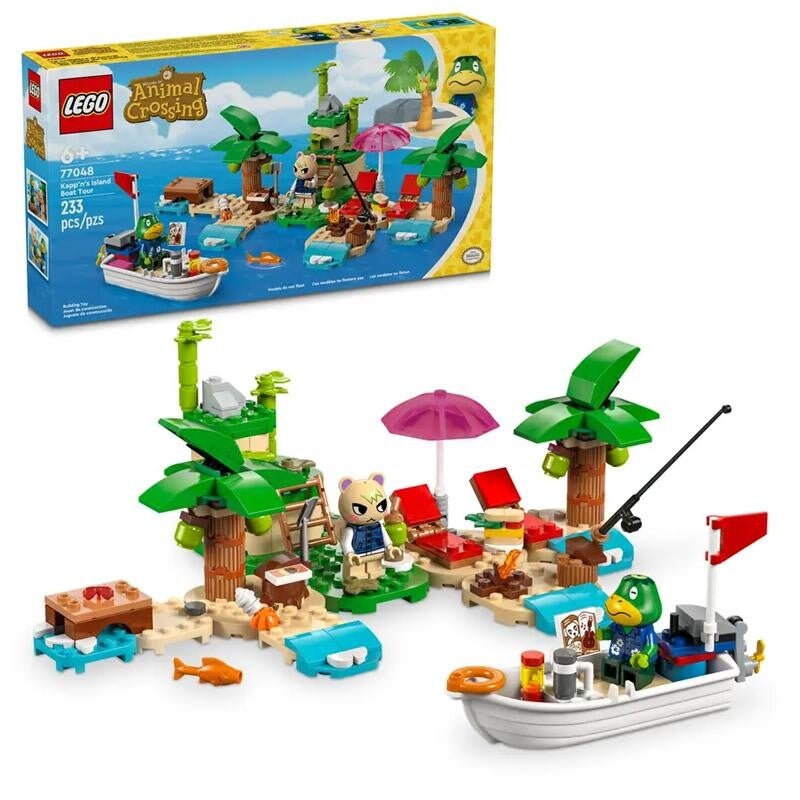 LEGO Animal Crossing - 77048 Excursion Maritime d'Amiral