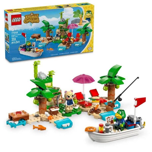 LEGO Animal Crossing - 77048 Excursion Maritime d'Amiral