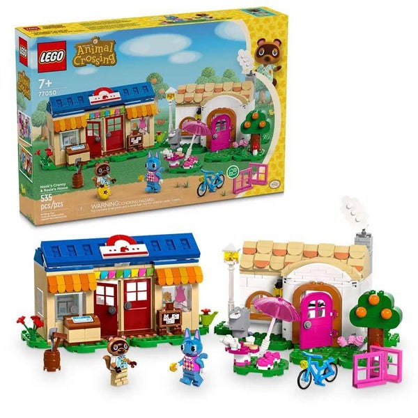 LEGO Animal Crossing - 77050 Boutique Nook et Maison de Rosie