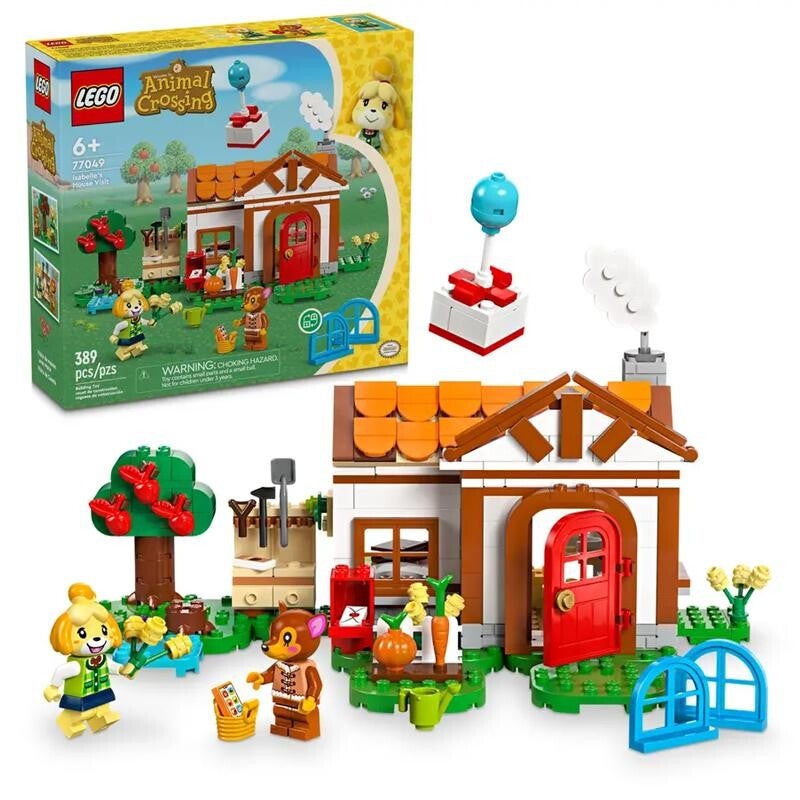 LEGO Animal Crossing - 77049 Marie en Visite