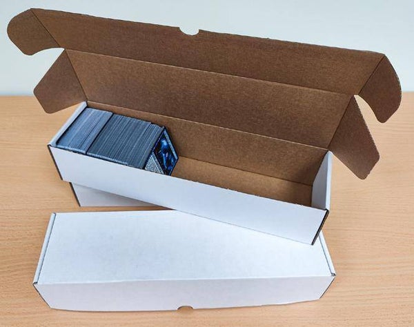 Boîte de rangement 1000 cartes avec couvercle