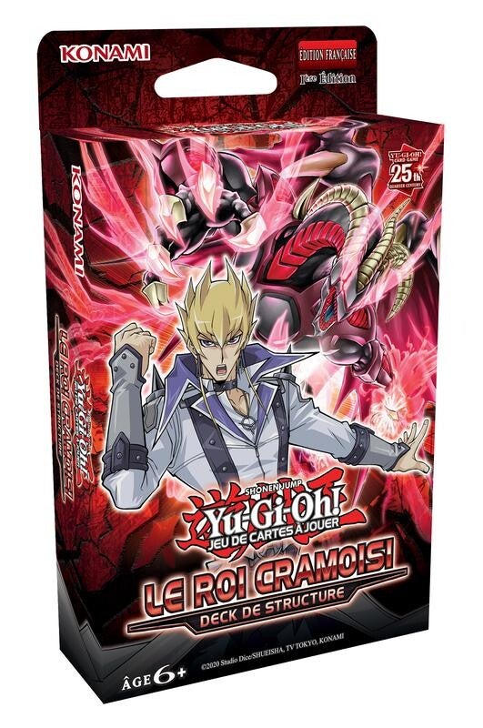 Yu-Gi-Oh! TCG Deck de Structure Le Roi Cramoisi : Jack Atlas