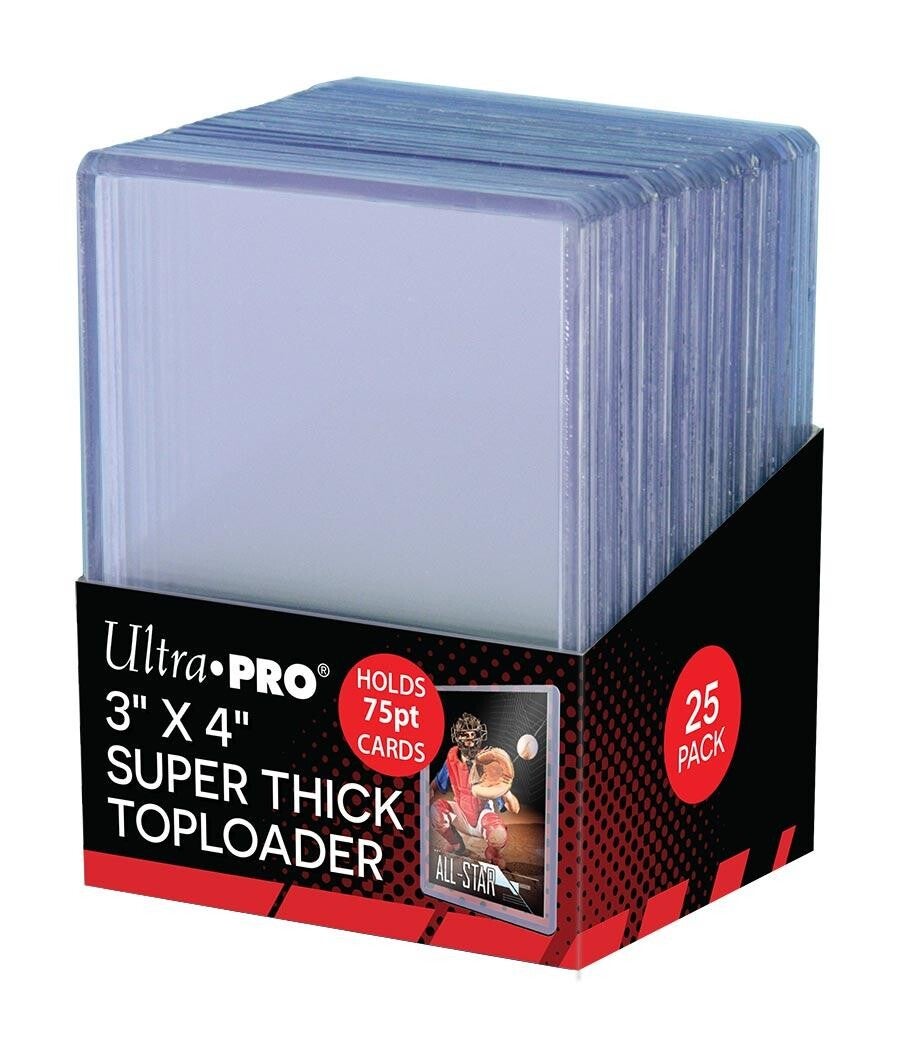 Toploaders Ultra PRO ultra-transparent