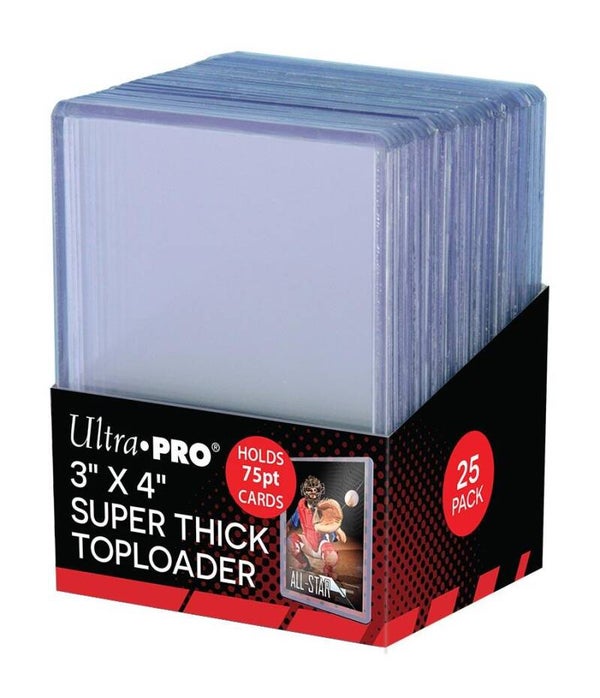 Toploaders Ultra PRO ultra-transparent