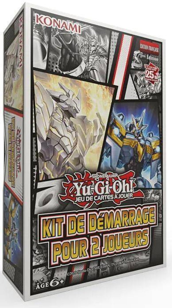 Yu-Gi-Oh! TCG Kit de Démarrage pour 2 Joueurs
