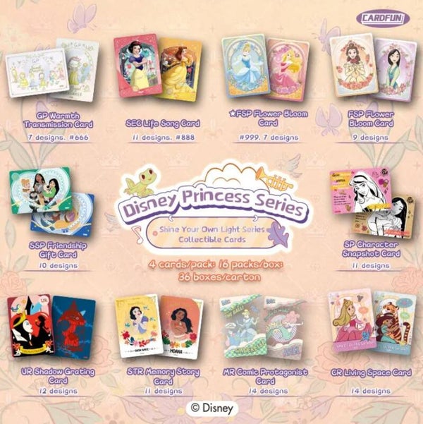 Card Fun - Booster - Disney Princess : Volume 2