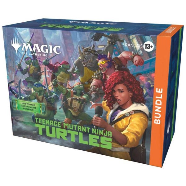 Magic: The Gathering MTG - Bundle - Teenage Mutant Ninja Turtles (FR)