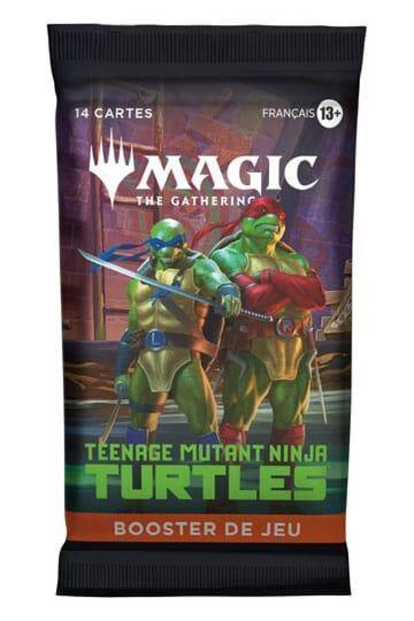 Magic: The Gathering - MTG - Booster tortue garantie - Teenage Mutant Ninja Turtles